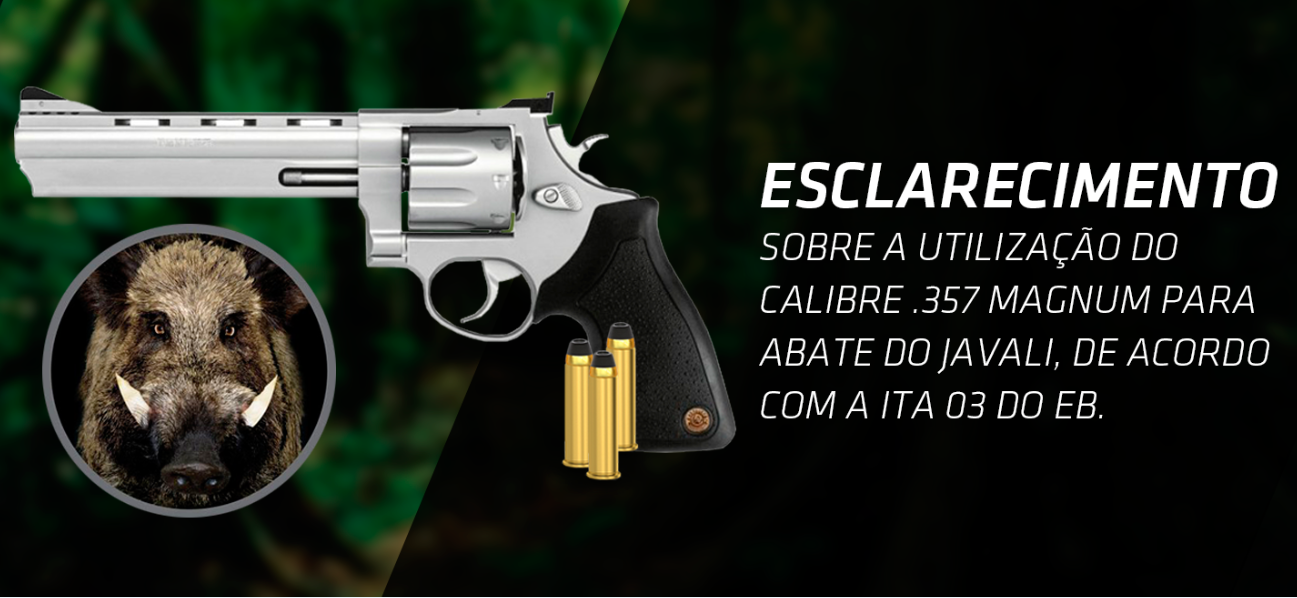 Revólveres Calibre .357 - Brasil Tática Especializada em Armamentos