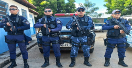 Guarda Municipal de Timon recebe armamentos Taurus e CBC