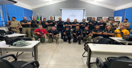 Logística de pós-venda: Taurus aperfeiçoa armeiros da Polícia Penal do Tocantins