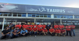 Etapa de integração do Programa de Instrutores Credenciados acontece na fábrica da Taurus