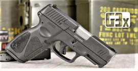  Atendendo aos consumidores, Taurus lança a pistola compacta híbrida G3x