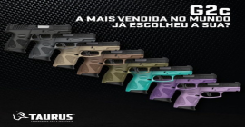A Taurus G2c é a arma compacta mais vendida no mundo