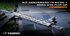 Taurus traz mais uma novidade ao mercado e lança fuzil T4 MLOK
