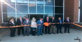 Taurus realiza cerimônia oficial de inauguração de sua nova fábrica na Geórgia (EUA)