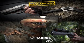 Taurus lança no Brasil novos modelos de revólveres e pistolas
