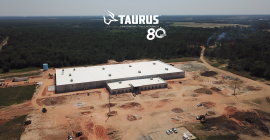 Taurus inicia produção da fábrica na Geórgia, nos EUA