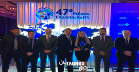 Taurus ganha Prêmio Exportação RS