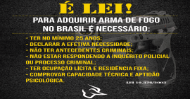 Com onda Bolsonaro, empresa divulga registro de armas para 'proteger família'