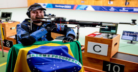 Alexandre Galgani, paratleta patrocinado pela Taurus, conquista medalhas de Ouro e Prata para o Brasil nos Jogos Parapan-Americanos no Chile