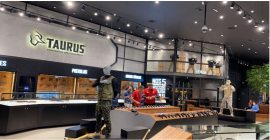 Taurus e CBC inauguram primeira loja conceito AMTT em Brasília como referência para Programa de Franquias