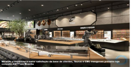 Mirando a expansão e maior satisfação da base de clientes, Taurus e CBC inauguram primeira loja conceito AMTT em Brasília