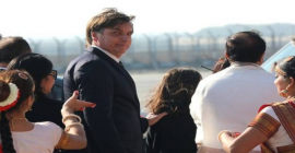 Longe dos holofotes, comitiva com CEO da Taurus acompanha Bolsonaro na Índia