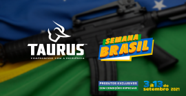 Taurus participa da Semana do Brasil 2021 
