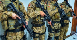 Polícia Militar recebe novos fuzis para reforçar a segurança de Blumenau