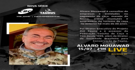 CBC e Taurus promovem live com Alvaro Mouawad, especialista no setor de caça