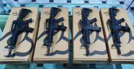 Polícia Militar recebe novos fuzis para reforçar a segurança de Blumenau