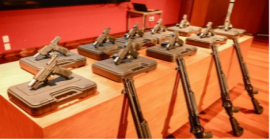 Agentes da Guarda Municipal de Vitória passam a contar com novos armamentos