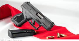 Taurus Armas certifica a primeira pistola de grafeno do mundo, a GX4 GRAF