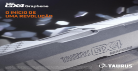 Grafeno: com tecnologia disruptiva totalmente brasileira, Taurus revoluciona o mercado mundial de armas leves