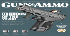 Pistola Taurus GX4 ganha prêmio Handgun Of The Year 2022 nos EUA