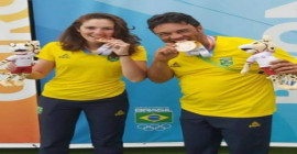 Atletas brasileiros de Tiro Esportivo, patrocinados pela CBC e TAURUS, conquistam medalhas de Ouro, Prata e Bronze nos Jogos Sul-Americanos, no Paraguai