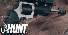 Taurus lança a Hunt, uma coleção inovadora de revólveres voltada para a caça nos EUA