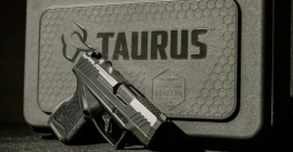 Taurus (TASA4) lançará a pistola GX4 Graphene nos EUA e as TS9 e TS9c Graphene no Brasil
