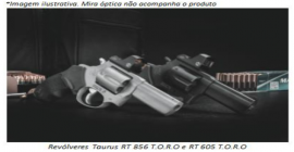 Taurus inova e lança no mercado brasileiro os primeiros revólveres do mundo prontos para receber miras ópticas