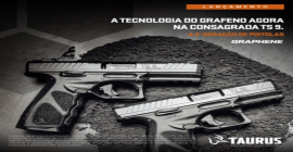 Taurus lança, no Brasil, mais dois produtos inovadores com grafeno