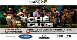 Taurus apoia Festival Gaúcho Coração, circuito de lives beneficente com artistas do Rio Grande do Sul