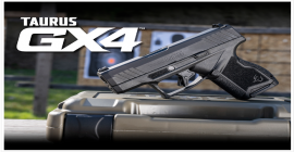 Taurus: pistola GX4 poderá ser um negócio milionário