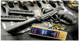 Revista especializada On Target Magazine rasga elogios à pistola TX22 Competition