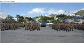 Polícia Militar de SC recebe viaturas, munições e armamentos da Secretaria Nacional de Segurança Pública