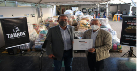 Taurus arrecada quase cem toneladas em campanha Solidariedade em Dobro