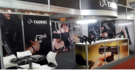 Taurus participa do Texas Expo & Tiro, em Santa Catarina