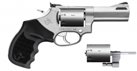Taurus lança no Brasil o revólver Tracker 692 com opções de dois calibres em uma arma