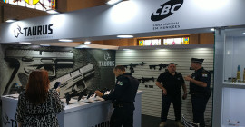 TAURUS e CBC participam do IX Congresso Brasileiro de Guardas Municipais e Segurança Pública, em Vinhedo (SP)
