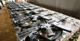 Polícia Militar do Mato Grosso adquire 351 fuzis Taurus T4 300 MLOK