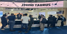 Taurus participa de exposição de Defesa na Índia e segue expandindo sua presença no país   