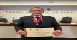 Taurus recebe Comenda Porto do Sol, a mais alta distinção da Câmara de Vereadores de Porto Alegre