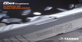 Pistola Taurus GX4 Graphene é sucesso de vendas e esgota na maioria das lojas dois dias após o seu lançamento