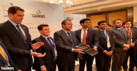 Durante visita oficial do presidente Bolsonaro à Índia, Taurus assina Joint Venture com grande empresa indiana para fabricação de armas