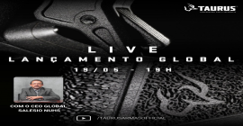 LIVE | LANÇAMENTO TAURUS GX4