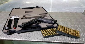 Guarda Civil Municipal de Suzano recebe 15 novas pistolas calibre 380