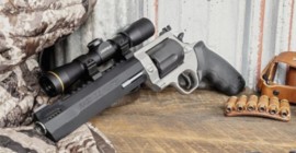 Taurus lança nos EUA novo revólver Raging Hunter 460
