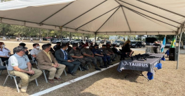 Taurus realiza demonstração do fuzil T4 e SMT9 para o Ministério da Defesa da Guatemala