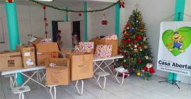 Taurus realiza ação social promovendo doações de Natal