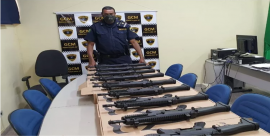 Guarda Civil de Piracicaba recebe novos armamentos