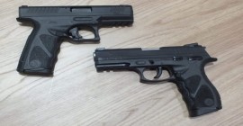 The new Taurus T Series pistols