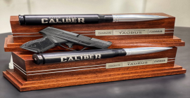 Pistola Taurus GX4 ganha dois importantes prêmios de qualidade nos EUA